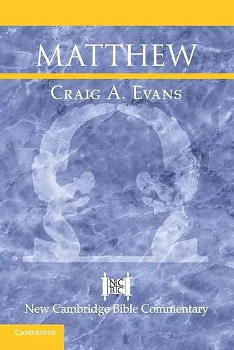 Matthew cover