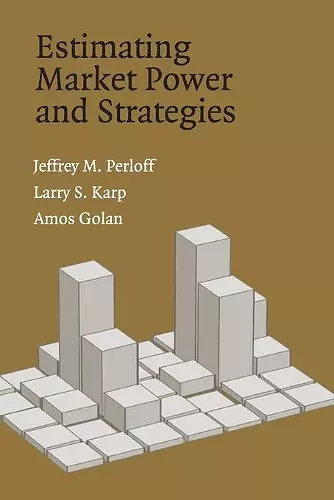 Estimating Market Power and Strategies cover