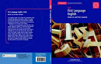 First Language English cover