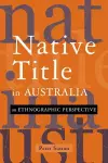 Native Title in Australia cover