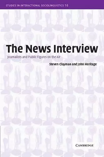 The News Interview cover