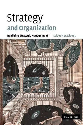 Strategy and Organization cover