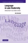 Language in Late Modernity cover