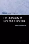 The Phonology of Tone and Intonation cover