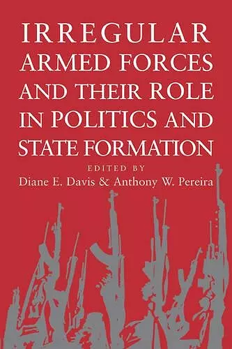 Irregular Armed Forces and their Role in Politics and State Formation cover