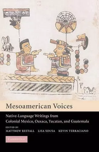 Mesoamerican Voices cover
