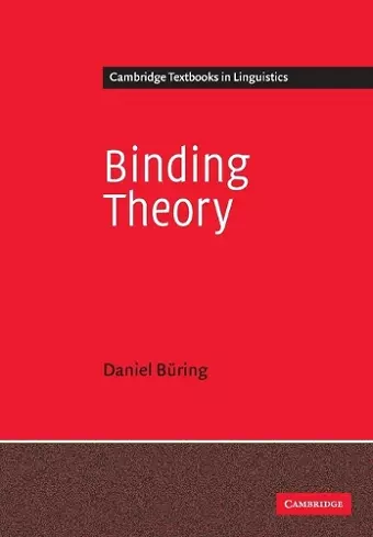 Binding Theory cover