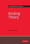 Binding Theory cover