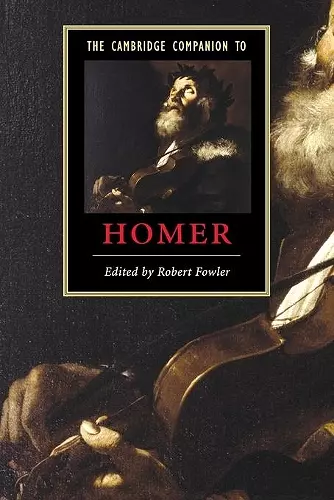 The Cambridge Companion to Homer cover