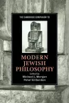 The Cambridge Companion to Modern Jewish Philosophy cover