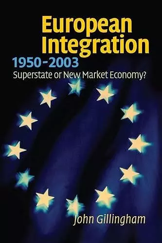 European Integration, 1950–2003 cover