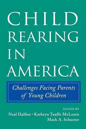 Child Rearing in America cover