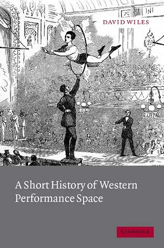 A Short History of Western Performance Space cover