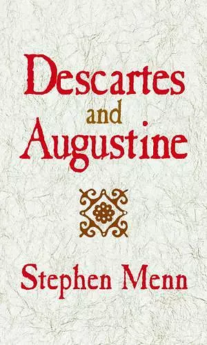 Descartes and Augustine cover