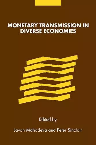 Monetary Transmission in Diverse Economies cover