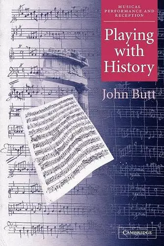 Playing with History cover