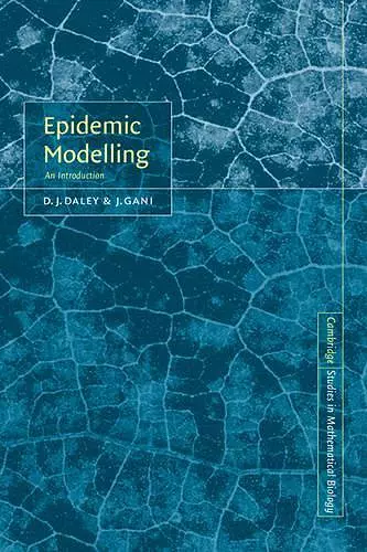 Epidemic Modelling cover