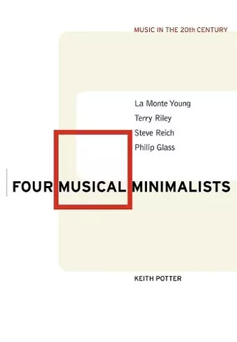 Four Musical Minimalists cover