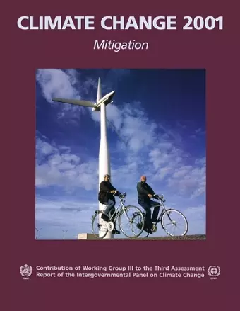 Climate Change 2001: Mitigation cover