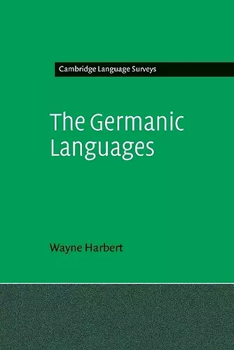 The Germanic Languages cover