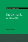 The Germanic Languages cover