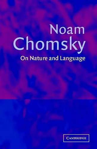 On Nature and Language cover