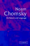 On Nature and Language cover