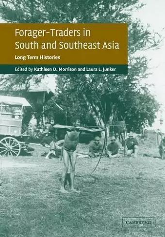 Forager-Traders in South and Southeast Asia cover