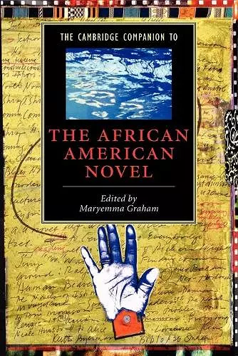 The Cambridge Companion to the African American Novel cover