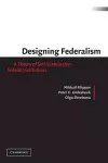 Designing Federalism cover