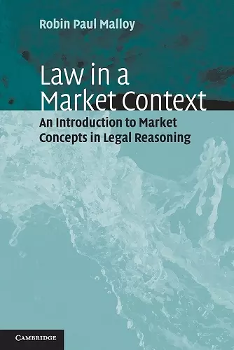 Law in a Market Context cover