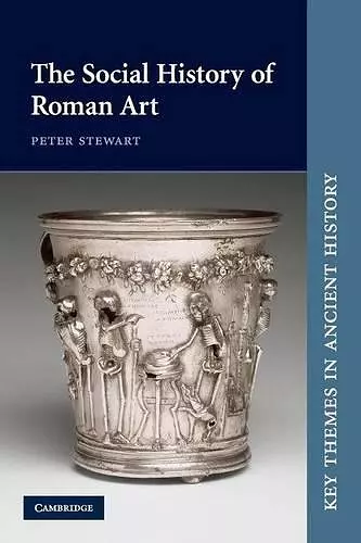 The Social History of Roman Art cover