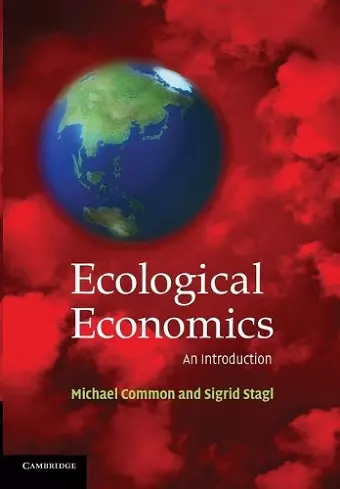 Ecological Economics cover