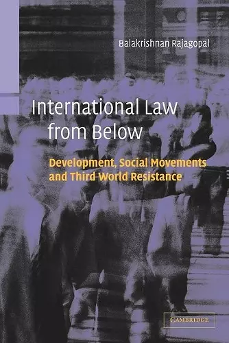 International Law from Below cover