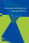 Developing Professional-Level Language Proficiency cover