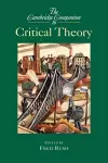 The Cambridge Companion to Critical Theory cover