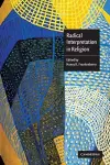 Radical Interpretation in Religion cover