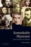 Remarkable Physicists cover