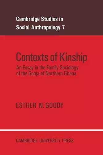 Contexts of Kinship cover