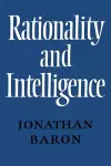 Rationality and Intelligence cover