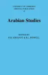 Arabian Studies cover