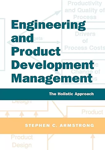 Engineering and Product Development Management cover