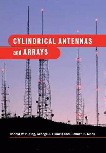 Cylindrical Antennas and Arrays cover