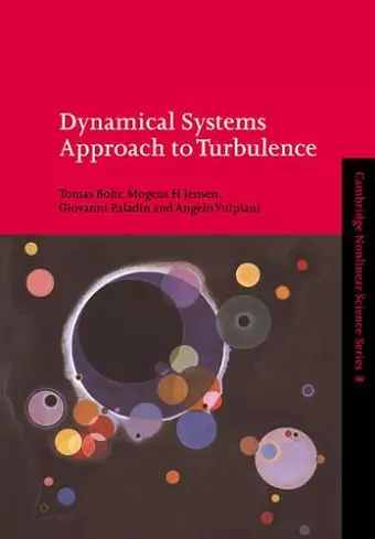 Dynamical Systems Approach to Turbulence cover