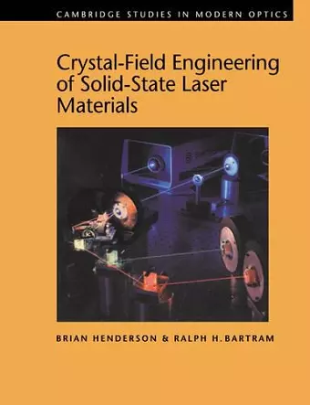 Crystal-Field Engineering of Solid-State Laser Materials cover