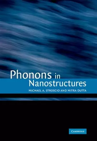 Phonons in Nanostructures cover