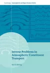 Inverse Problems in Atmospheric Constituent Transport cover