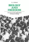 Biology and Freedom cover