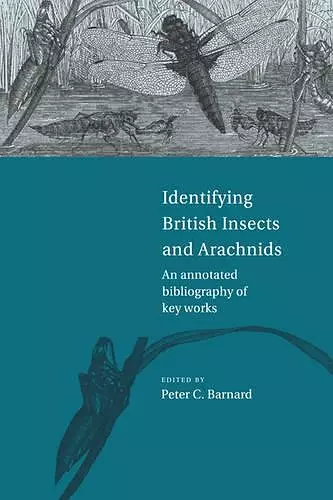 Identifying British Insects and Arachnids cover