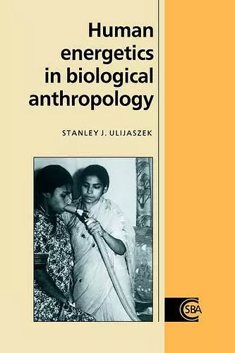 Human Energetics in Biological Anthropology cover